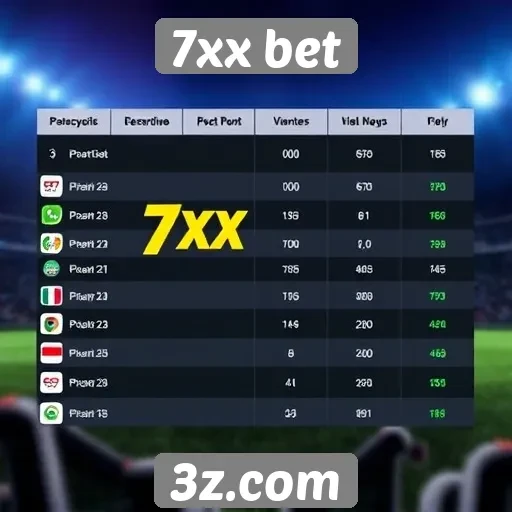 Comparativo entre 7xx bet e concorrentes