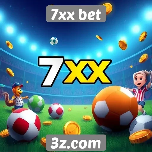 Exploração dos jogos disponíveis na 7xx bet