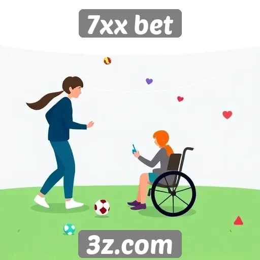 Acessibilidade móvel e desktop no 7xx bet