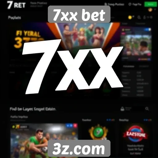 Novas funcionalidades do site 7xx bet
