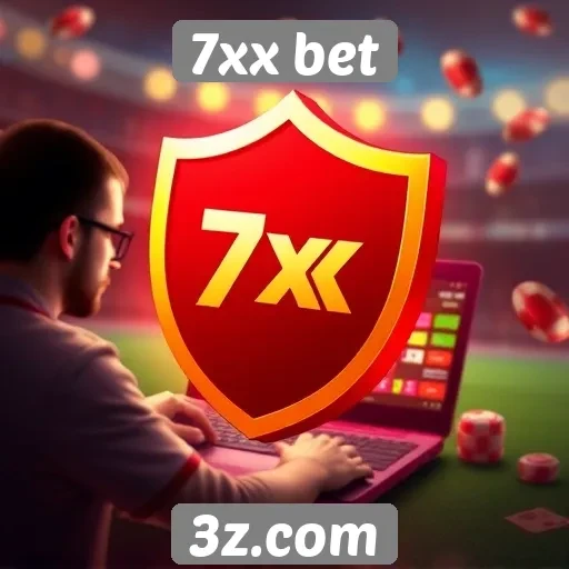 Recursos de segurança no site de apostas 7xx bet