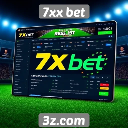 Facilidade de uso e interface do 7xx bet