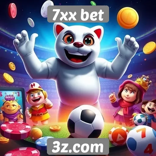 Variedade de jogos disponíveis no 7xx bet